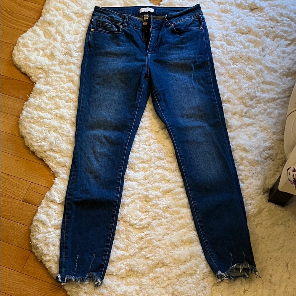 Ted Baker London Deep Blue Skinny Jeans